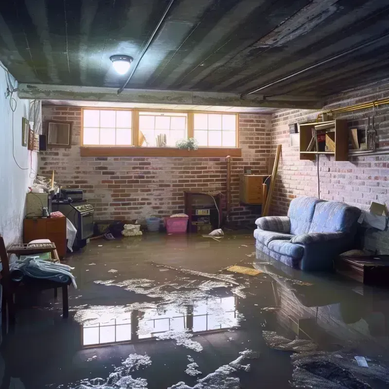 Flooded Basement Cleanup in Yates County, NY